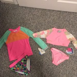 Bundle of new bathing suits